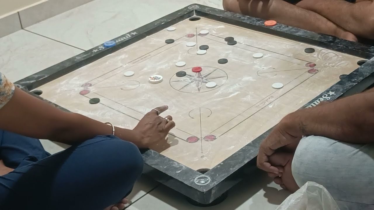 Girl Open Challenge Carrom | Final match Carrom board king in the world | Riyana Kids | Vlog