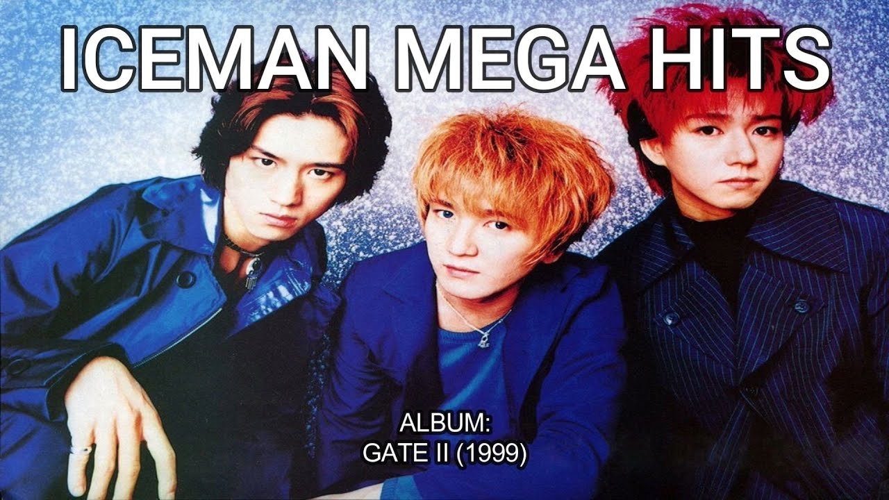 ICEMAN - MEGA HITS (GATE II)