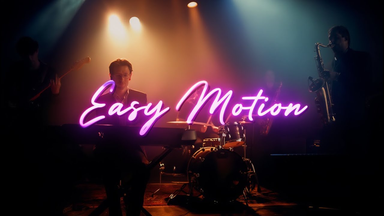 Blue Ember Band – “Easy Motion” (Smooth Jazz / Jazz-Funk / Male Vocal)