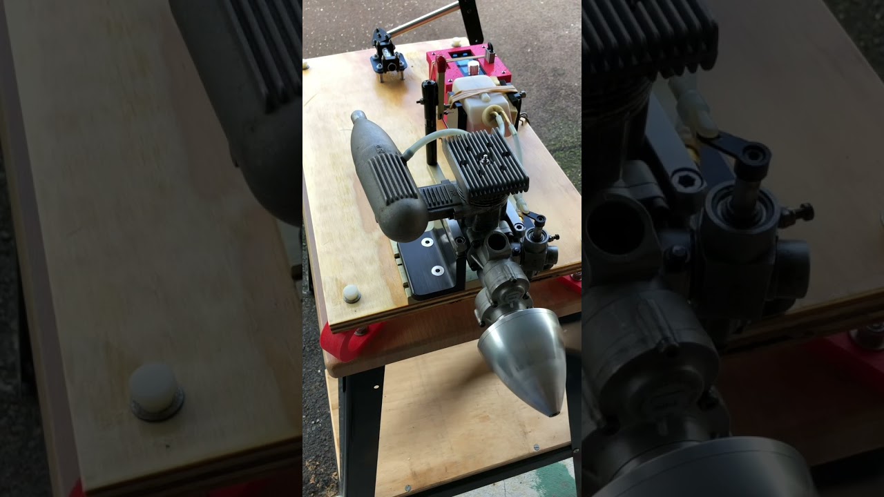 Testing OS C 2 Gear Reduction and  61 FSR H   HD 720p
