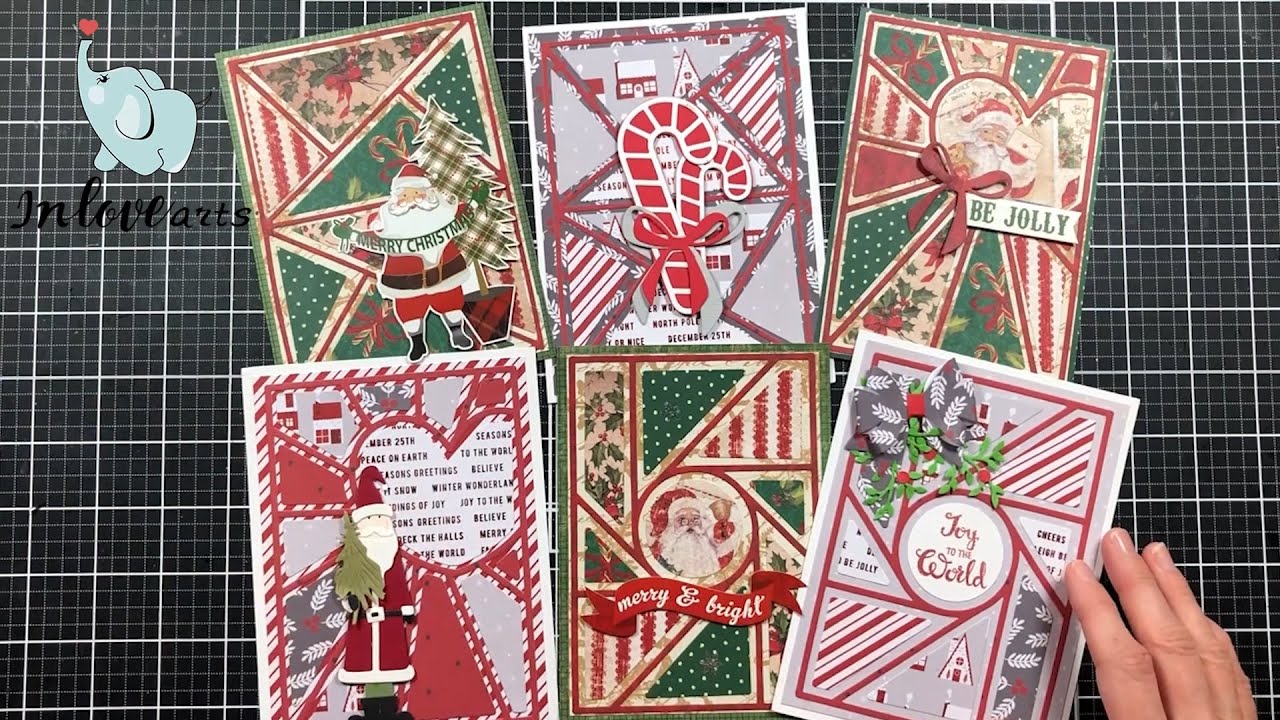 Sharing Tutorials | Inlovearts | DIY | Cutting Dies | By Makincrafts