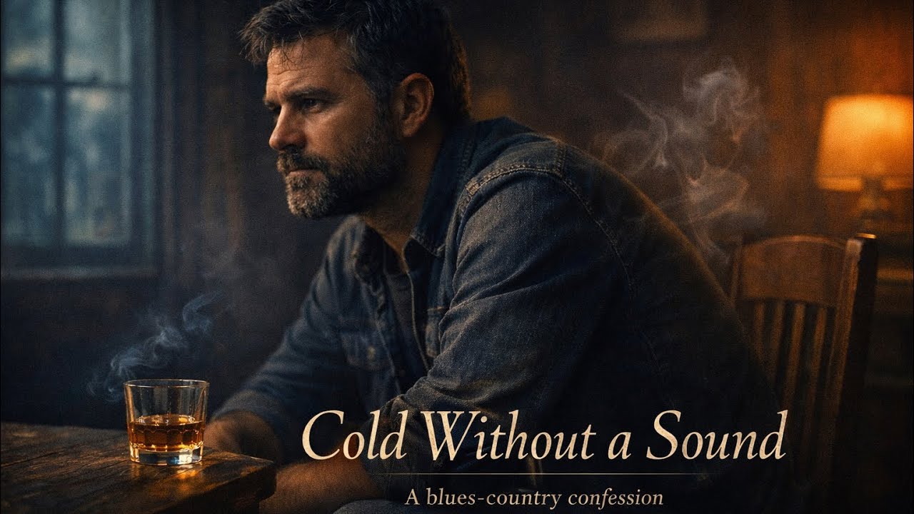 You Left Me Cold | Cinematic Blues Ballad