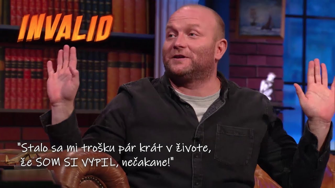Hviezda filmu Invalid Gregor Holo&scaron;ka v Neskoro Večer