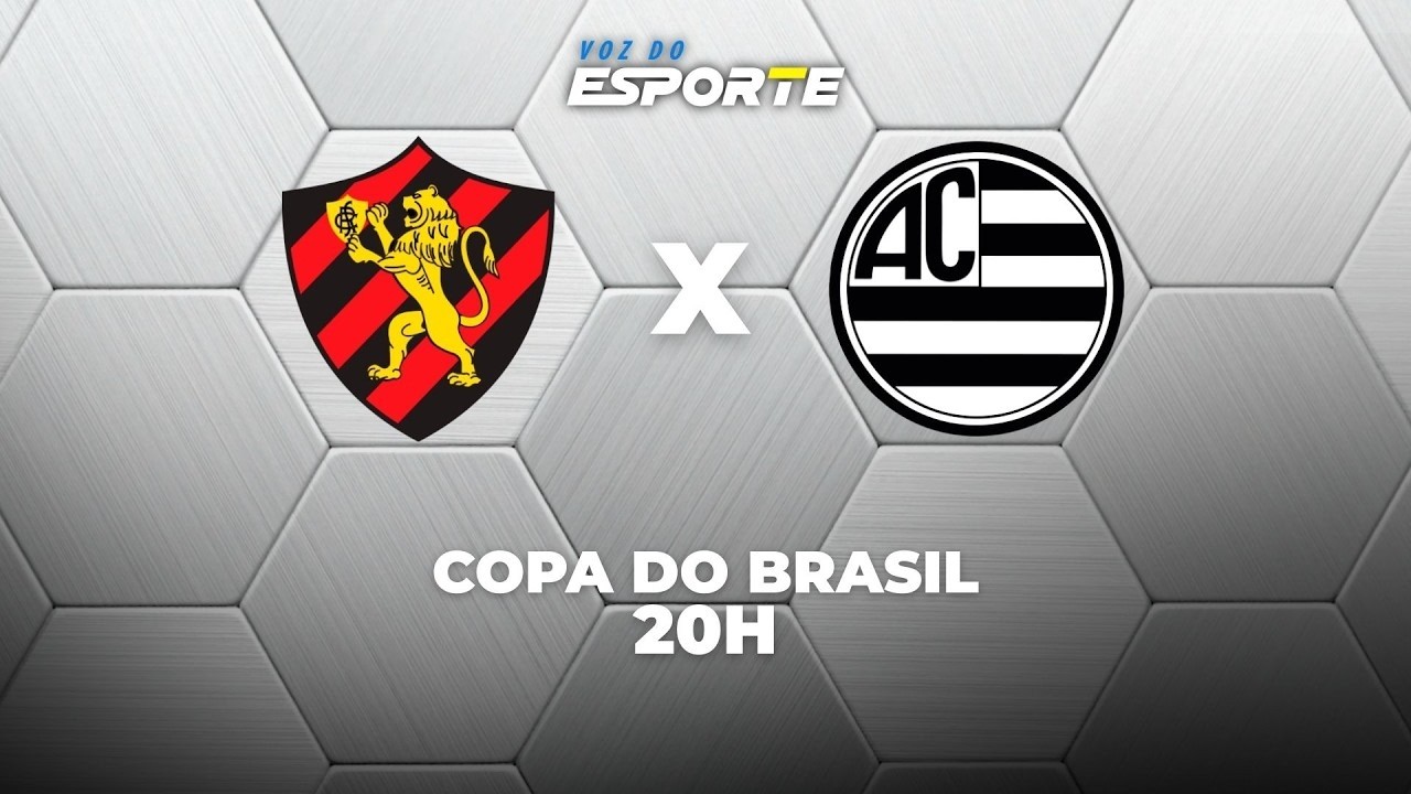 SPORT X ATHLETIC CLUB - AO VIVO | COPA DO BRASIL &ndash; 17/03/2026