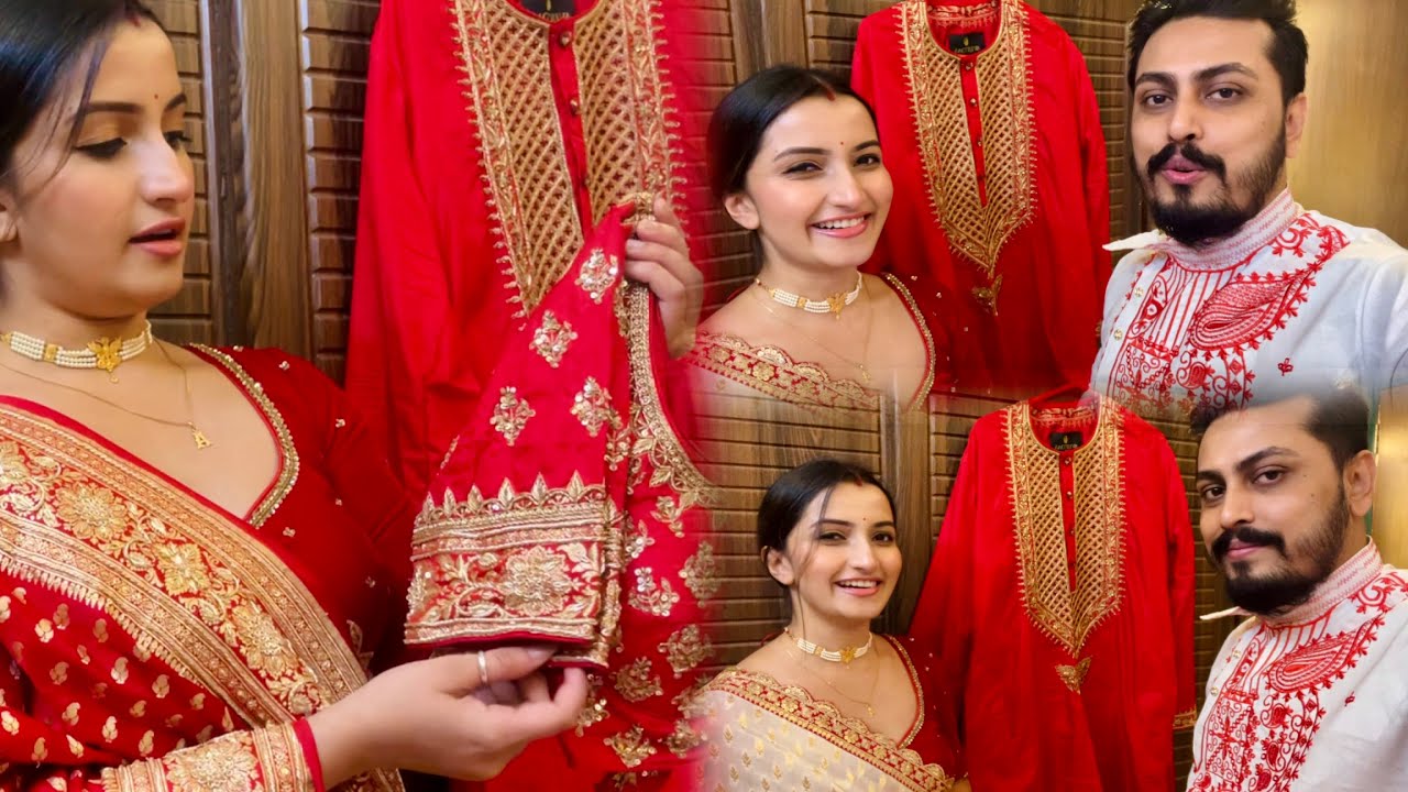 Our Wedding Collection|Wedding Saree & Panjabi|Price & Shop Details|Shubho|Ahiri‎@ShubhoAhiriVlogs