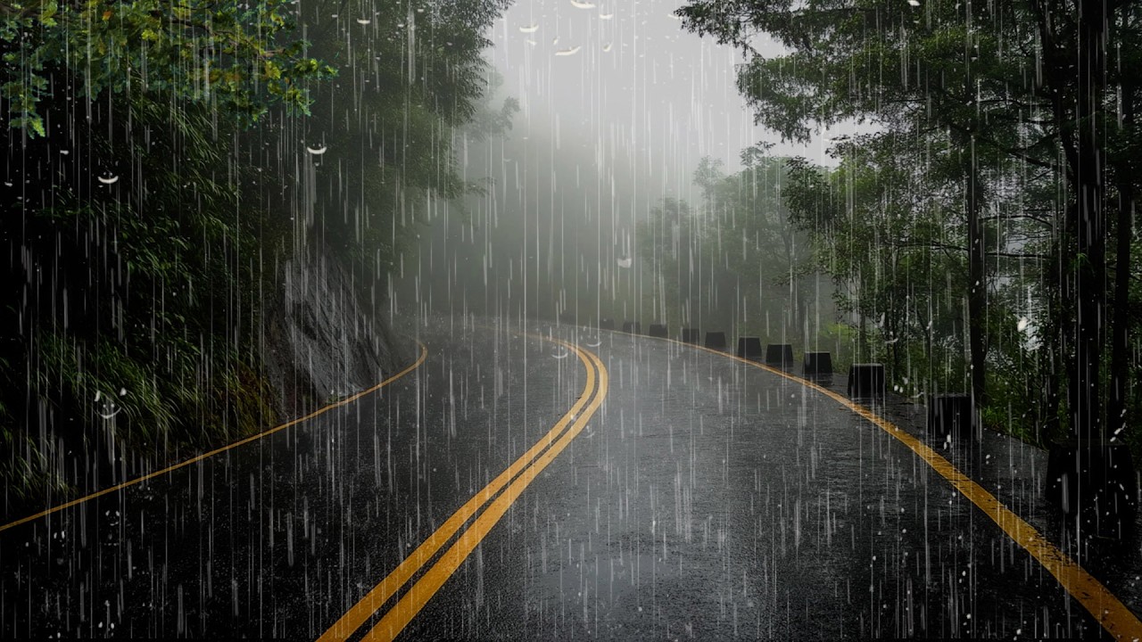 Son relaxant de pluie et de tonnerre pour un sommeil profond - Pluie pour Dormir