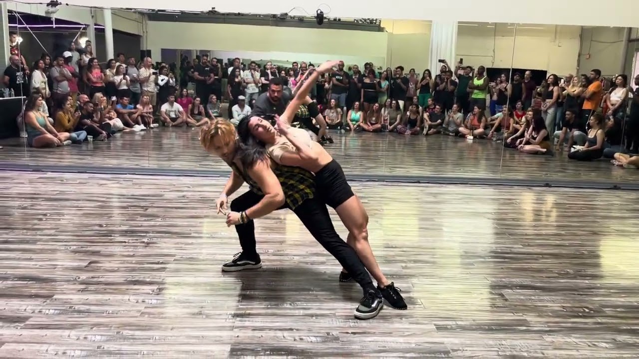 Zouk Dance - Leo and Ana, Dallas Zouk and Lambada Festival