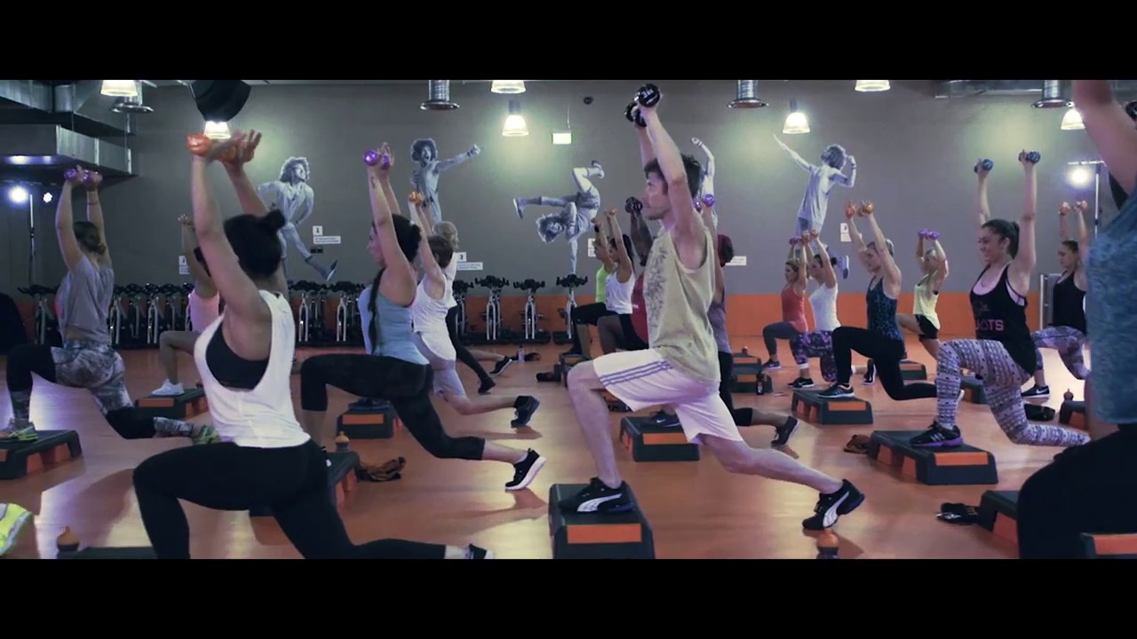 FitX - FOR ALL OF US: ClassX - FatburnX Kursvideo