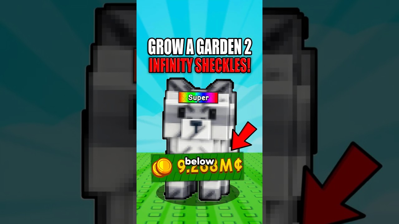 Как заработать МИЛЛИОНЫ в игре Grow A Garden 2!