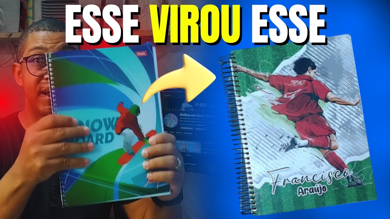 COMO ENCAPAR CADERNO DE ESPIRAL COM PAPEL ADESIVO USANDO 4 TÉCNICAS
