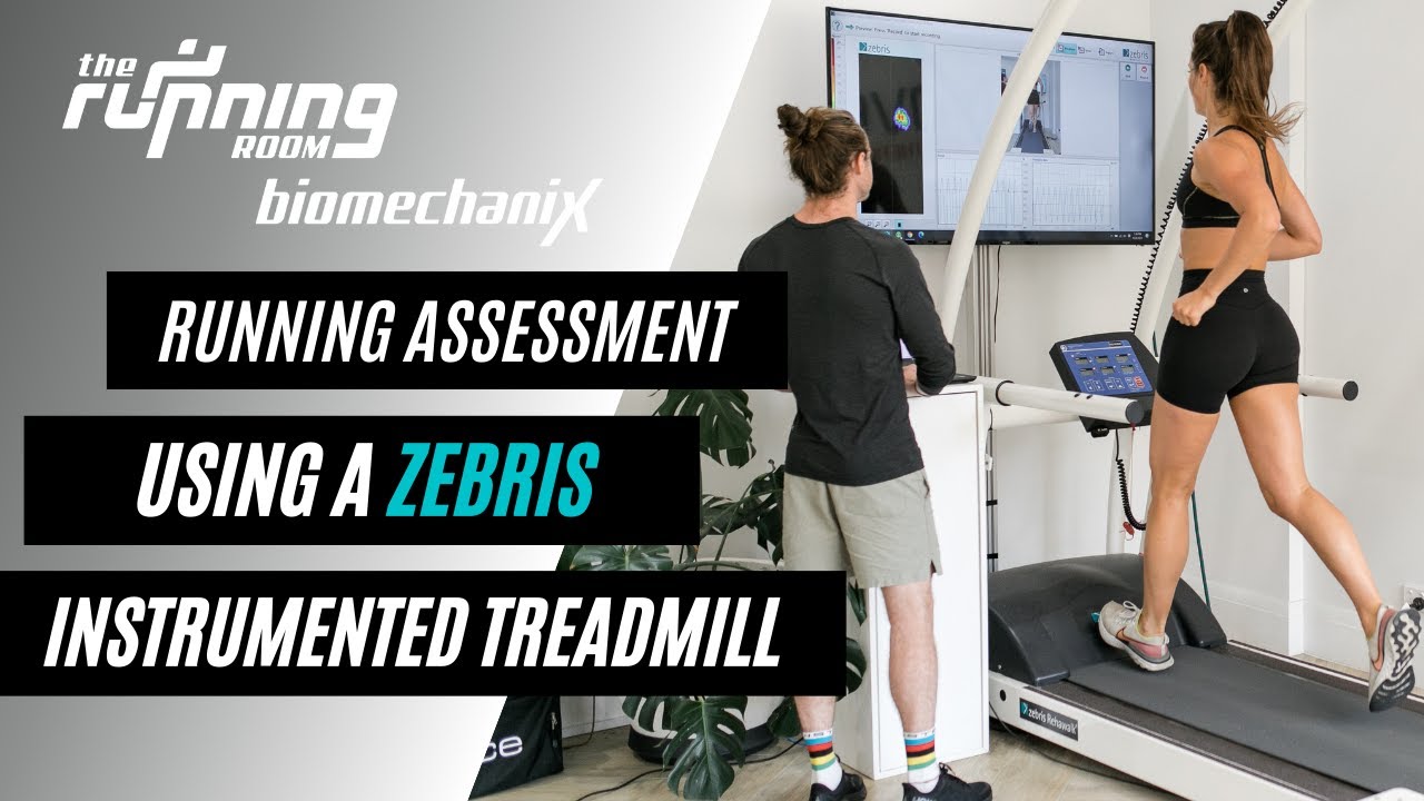 Running Assessment - Utilising the Zebris Treadmill