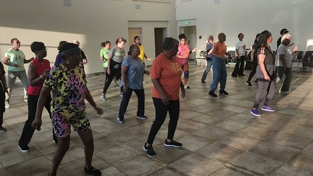 BID Love Me 4 Real performed by the Break It Down Soul Line Dance Wednesday night class