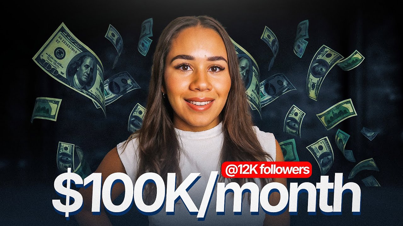 I Built a $100K/Month Business with Under 12K Followers