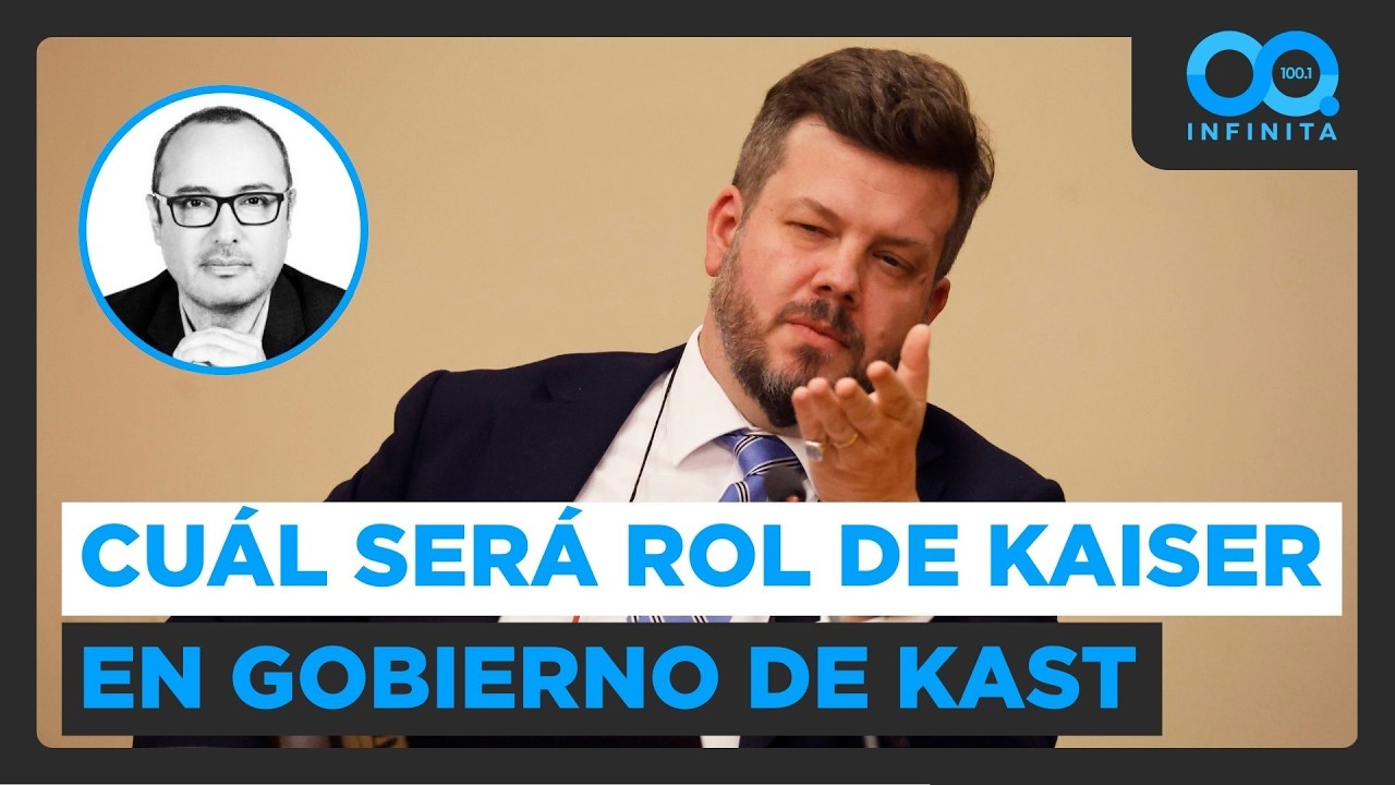 Mauricio Morales y proyecto de conmutación de penas: “Kaiser sabe que tiene votos en el Congreso”
