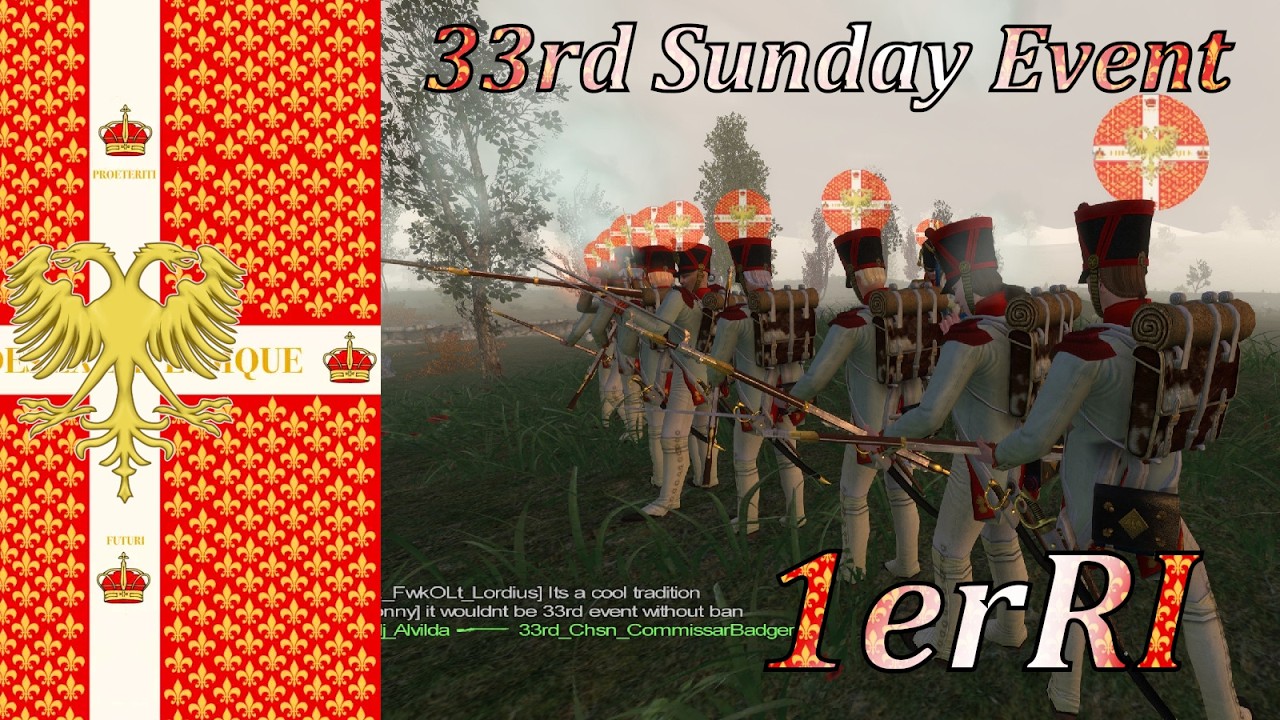 [FR] 1erRI - 33rd Sunday Event 08/02/2026