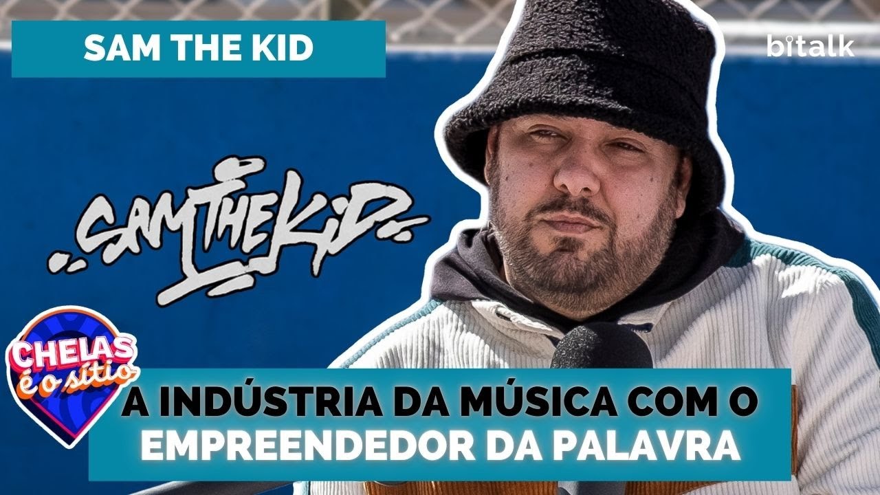 #141: A INDÚSTRIA DA MÚSICA COM O EMPREENDEDOR DA PALAVRA SAM THE KID