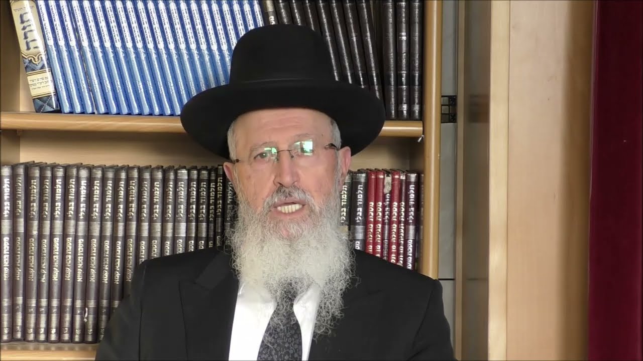 הגאון הרב אברהם יוסף שליט