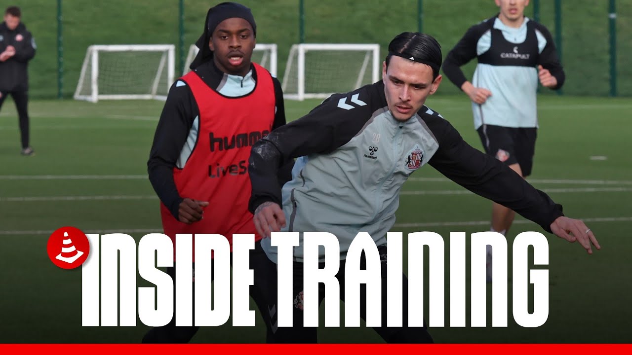 Lads Prepare For West Ham | Inside Training