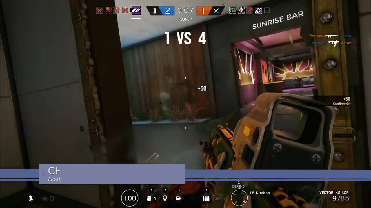 Operacja Velvet Shell W Akcji! - Rainbow Six Siege