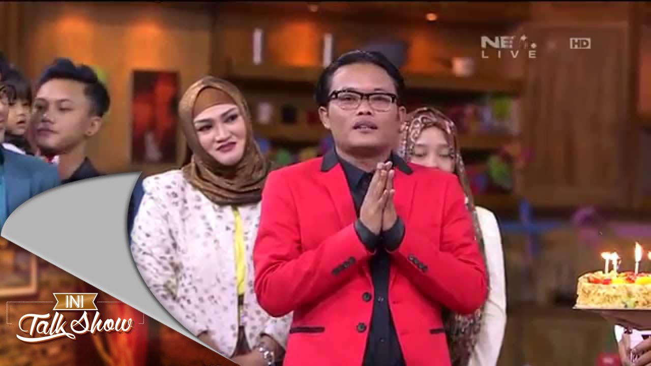 Ini Talk Show - 15 November 2014 Part 4/4 - Spesial Ulang Tahun Sule