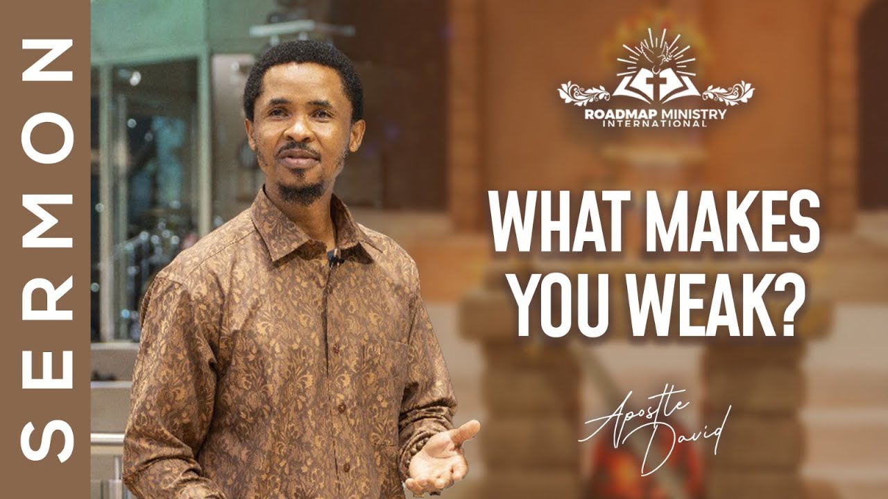 THE PURPOSE OF SIN | APOSTLE DAVID