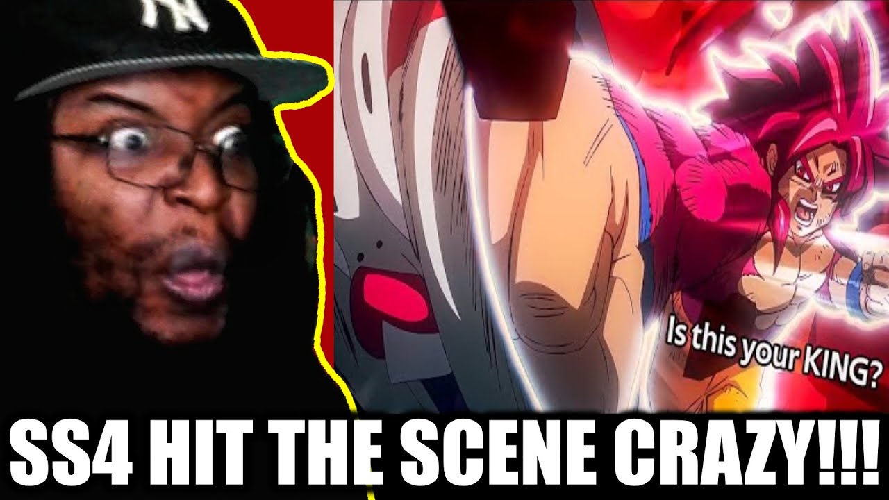 День, когда Гоку отобрал корону у Гомы, короля демонов [Codenamesuper] Реакция на DB