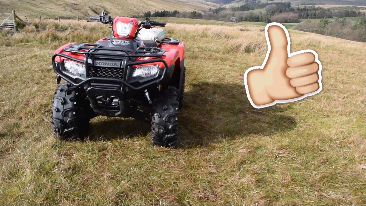 farming life episode 59: A BRAND NEW HONDA QUAD BIKE 👍🏻👍🏻