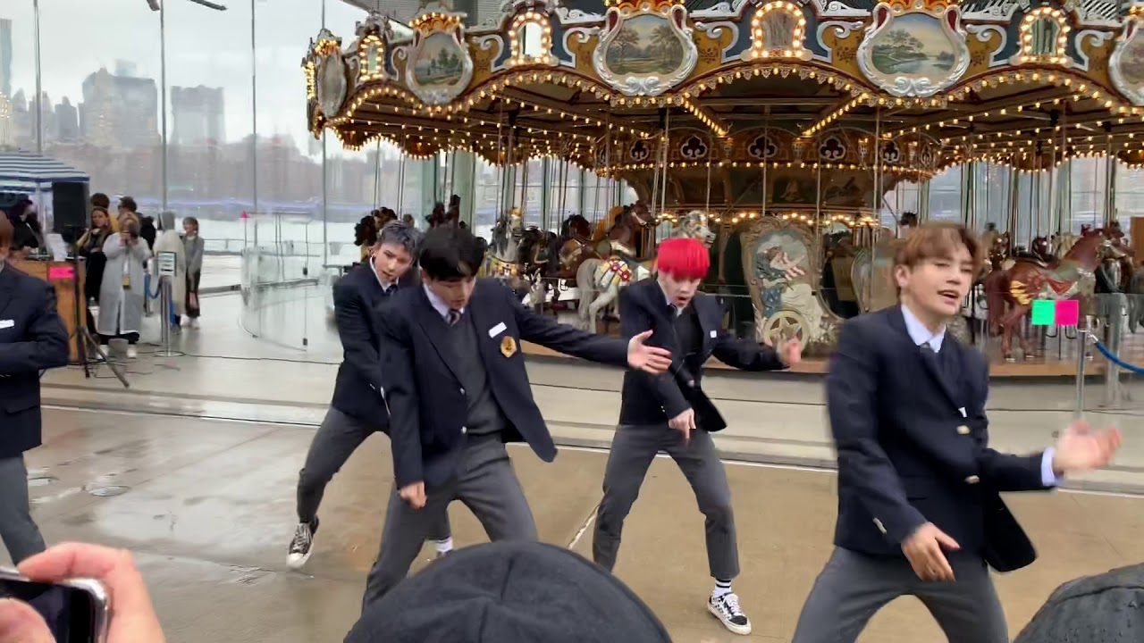 A.C.E Busking In New York: Intro + Undercover