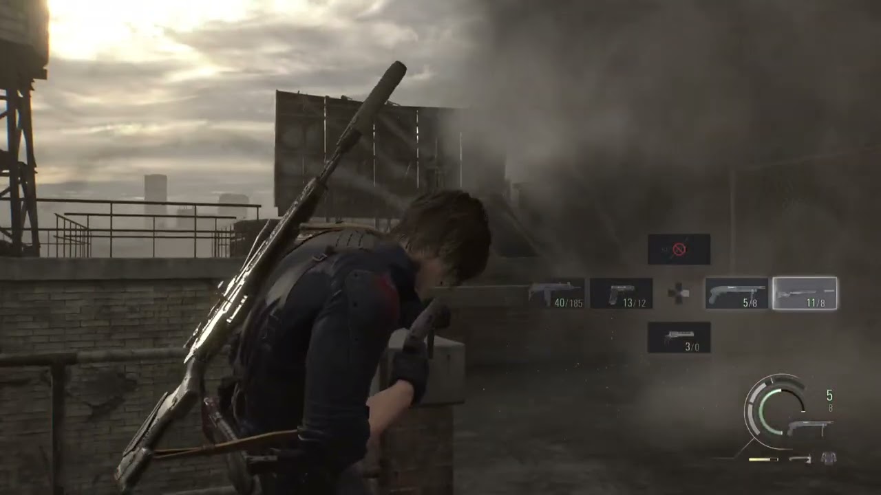 Resident Evil Requiem Pt 4 🔥