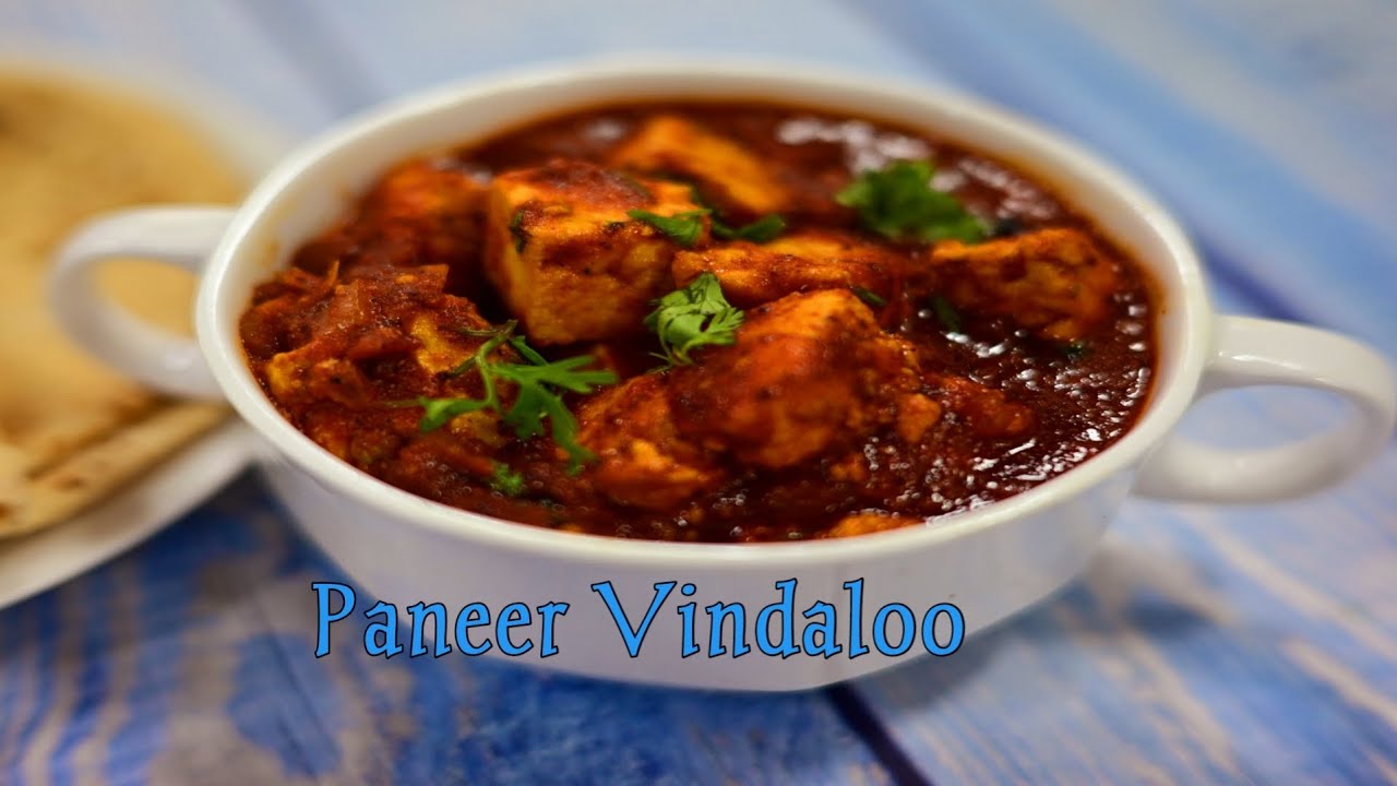Paneer Vindaloo | પનીર વીંડાલુ | पनीर वींडालु |South Indian Curry | @UtterasKitchen