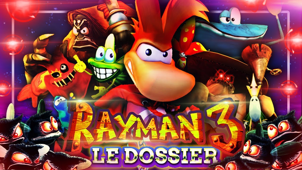 RAYMAN 3 - HOODLUM HAVOC : LE DOSSIER - ORTIHOOD