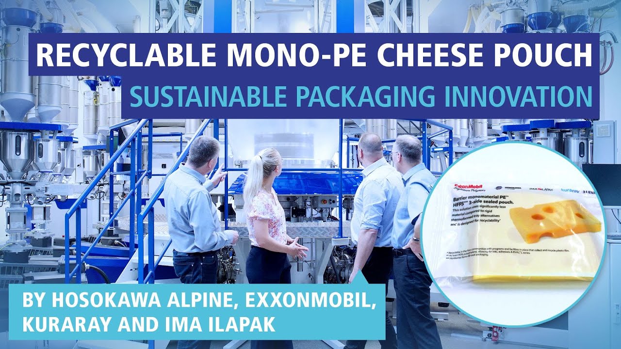 Recyclable Mono-PE Cheese Pouch – Sustainable Packaging