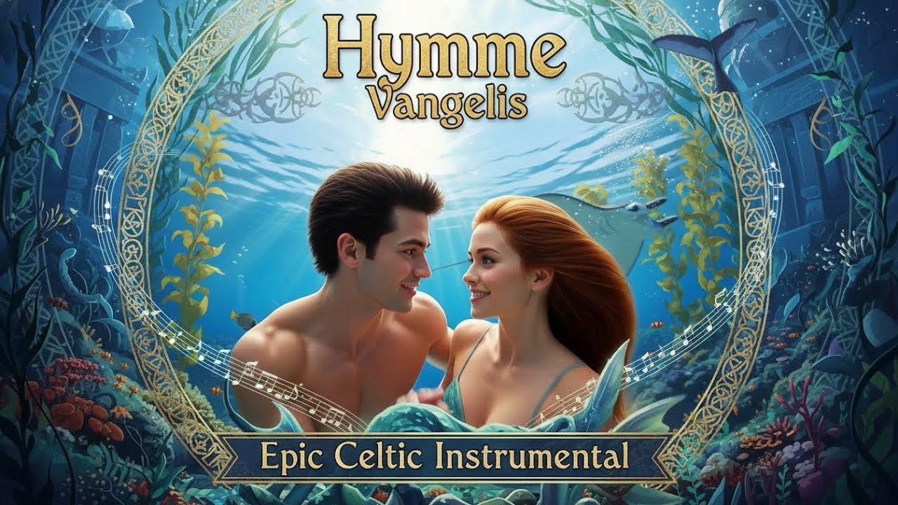 Hymme Vangelis  - Epic Celtic  - Instrumental Version