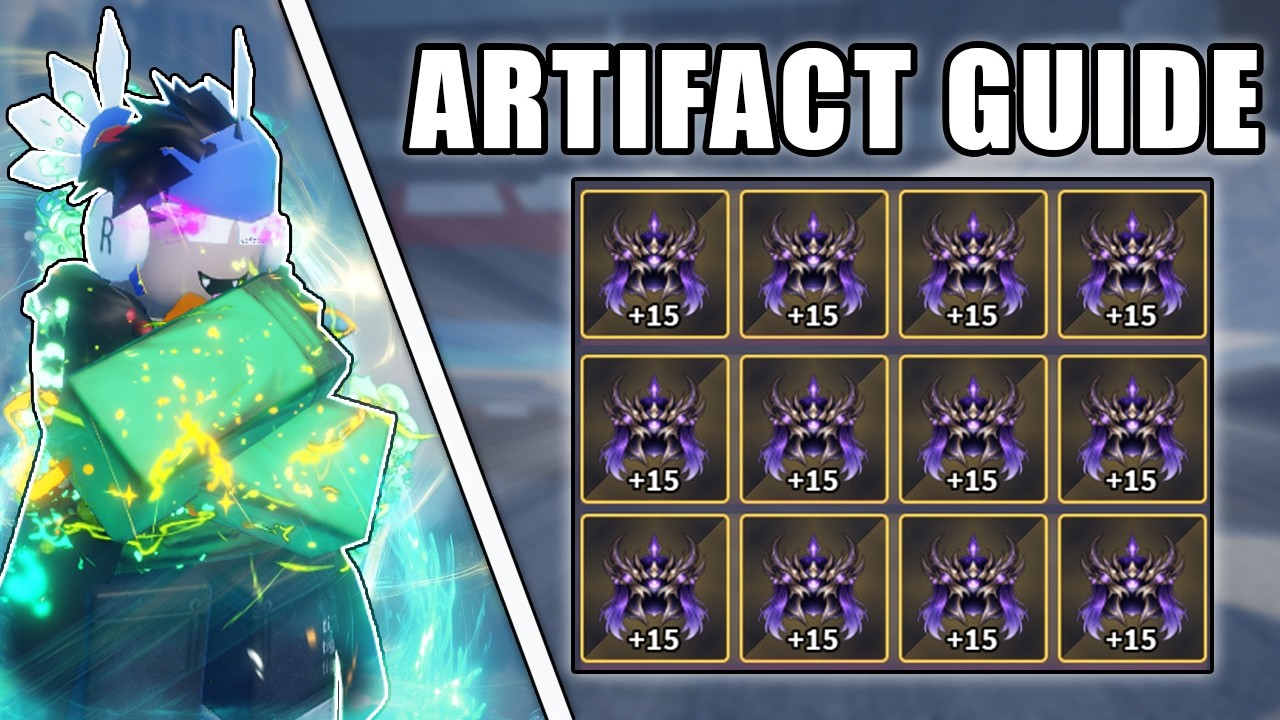 The ONLY Artifact Guide You Need in Sailor Piece (Get OP FAST)