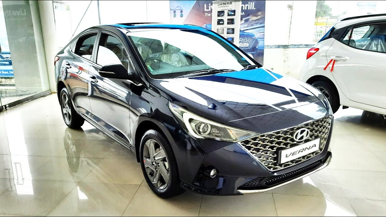 Hyundai verna SX 1.5 VTVT || Verna bs6 petrol || price || interior|