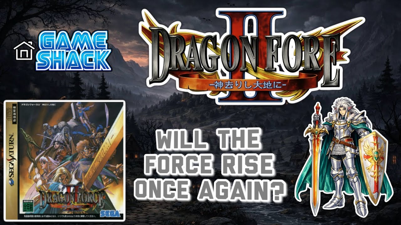 Обзор Dragon Force II &mdash; Sega Saturn