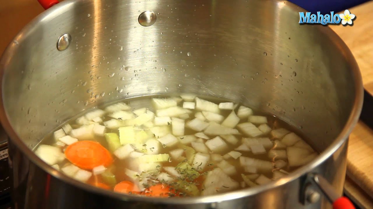 How to Make Country Chicken Soup