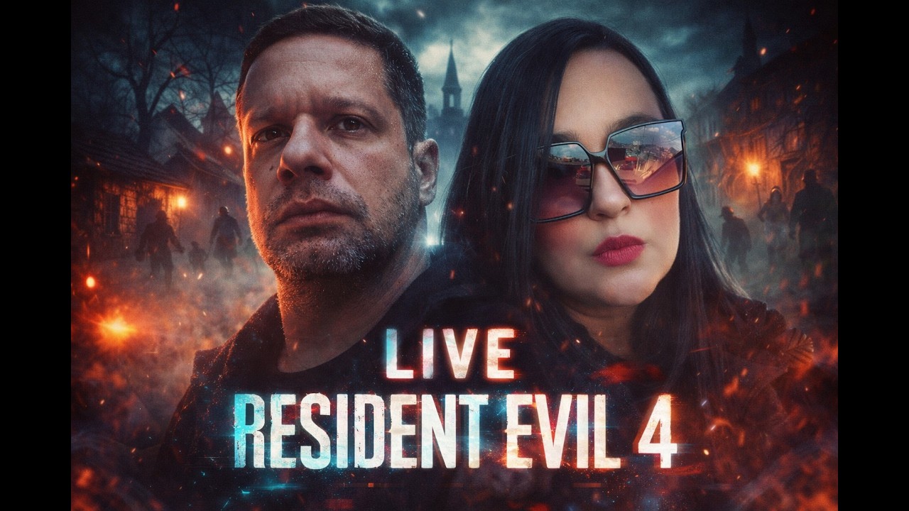 Live - Resident Evil 4 HD – A Nat Destruiu!