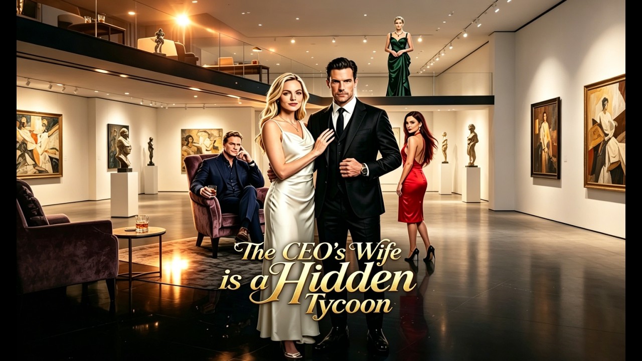【Eng Sub】The CEO's Wife is a Hidden Tycoon#DramaBox#aivideo
