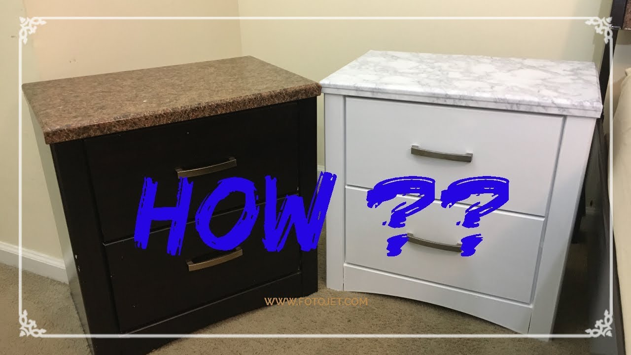 CONTACT PAPER FURNITURE UPGRADE!!!!!!!!!!
