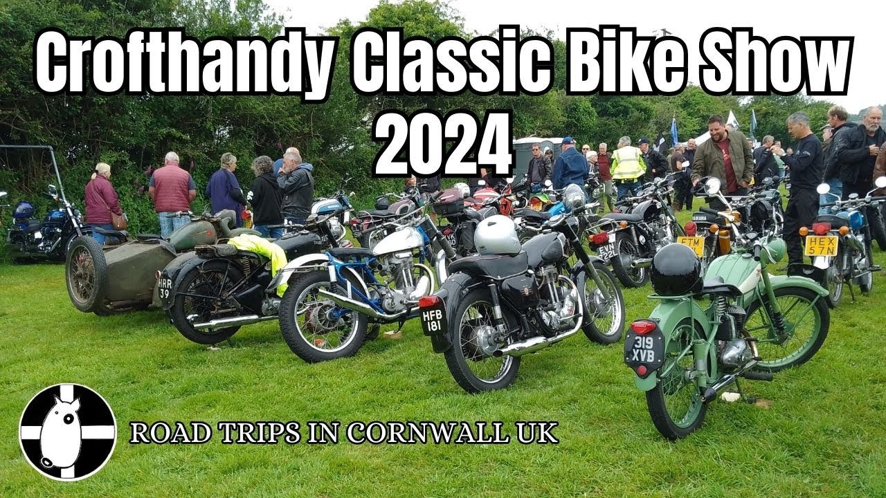 Crofthandy Classic Bike Show 2024, Корнуолл, Англия, BSA Bantam
