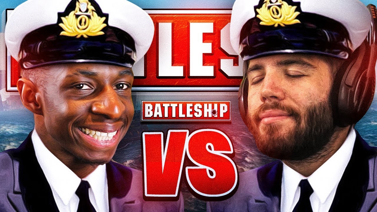 YOU SUNK MY BATTLESHIP?! BATTLESHIPS WITH JOSH!!!