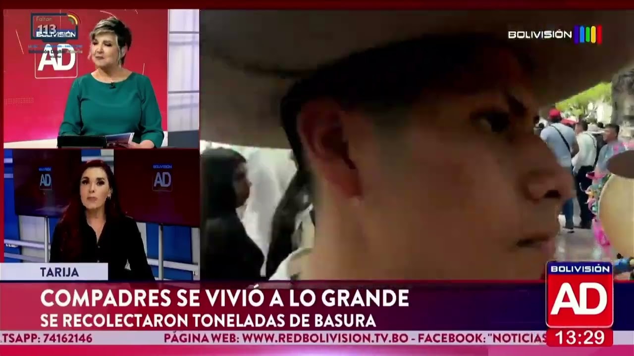 Tarija celebró el Día de Compadres con música, alegría y tradición