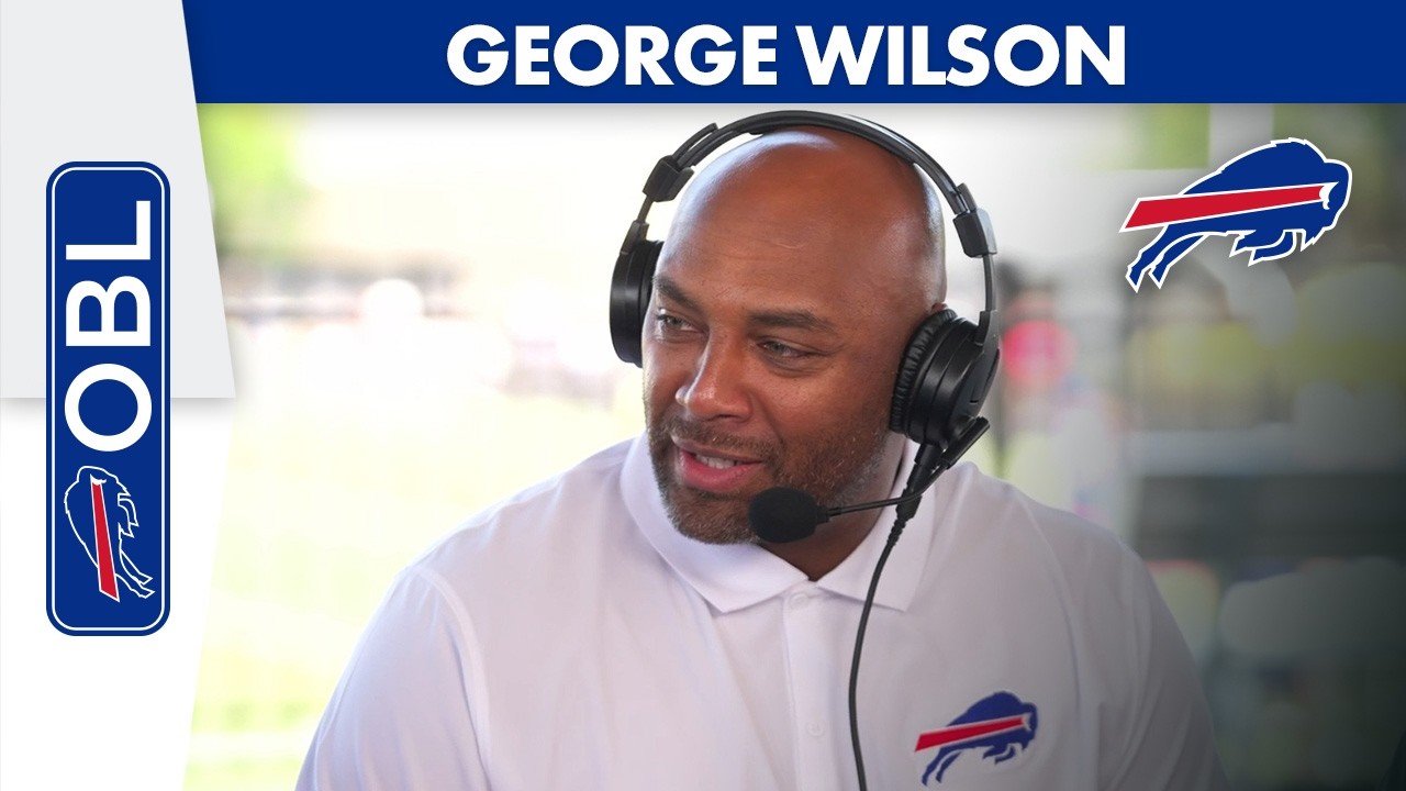George Wilson: Joining The Bills Broadcast Team For The 2026 Season | One Bills Live | Buffalo Bills
