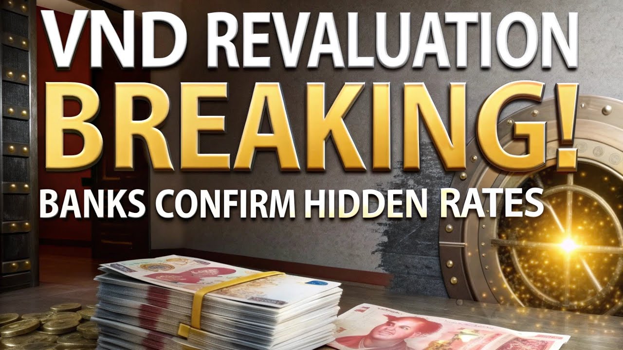 🌍💵 VND Revaluation Breaking! Banks Confirm Hidden Rates 🚨🔥