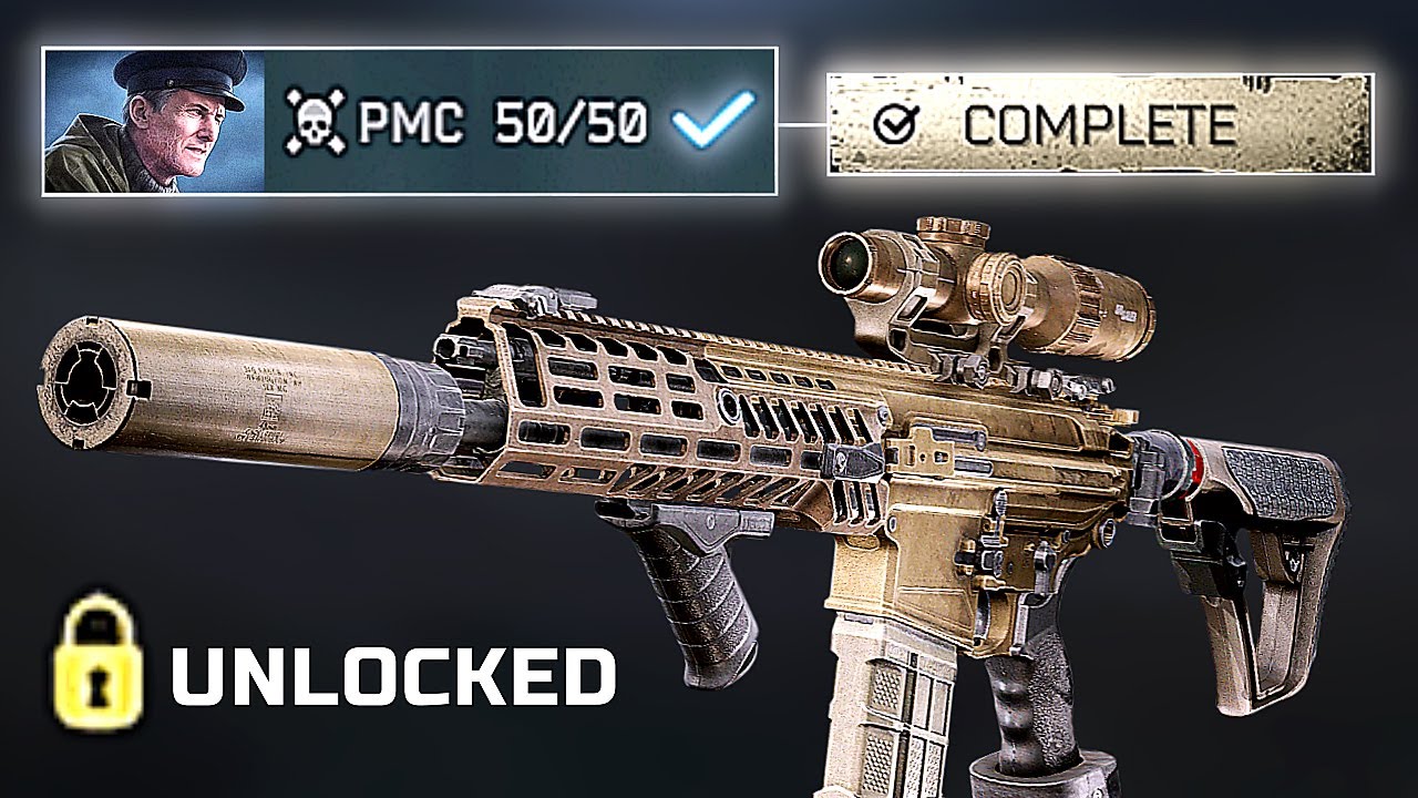 50 убийств в PMC для разблокировки SPEAR (задание Lightkeeper)