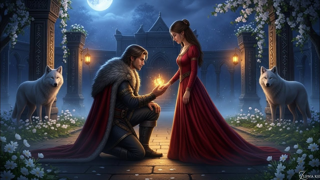 “The Alpha King Who Hated His Silent Mate… Until This Night Changed Everything 🐺❤️”