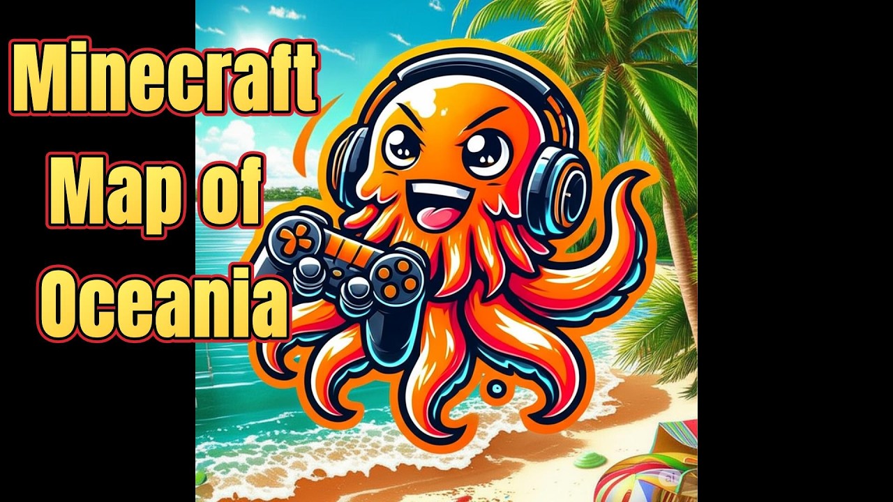 Exploring Oceania in Minecraft! - The Return of Stinger_James*!!