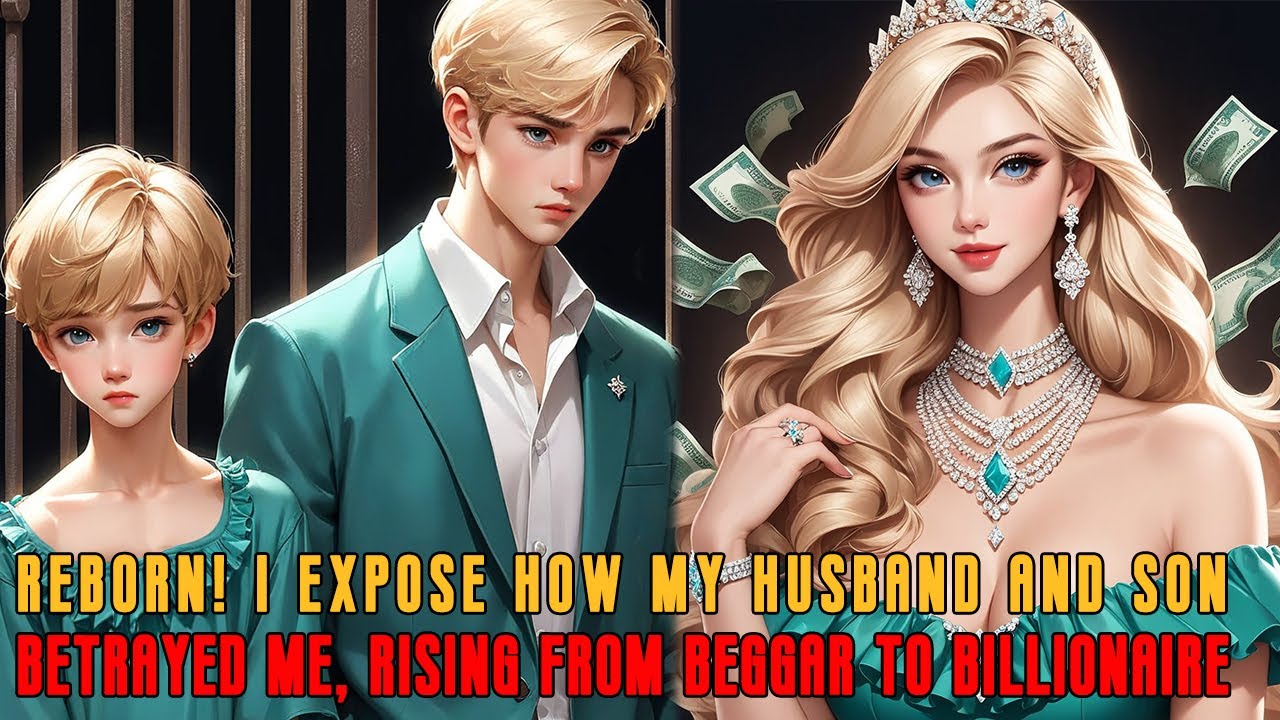 📕Reborn! I expose how my husband and son betrayed me, rising from beggar to billionaire!#drama #film