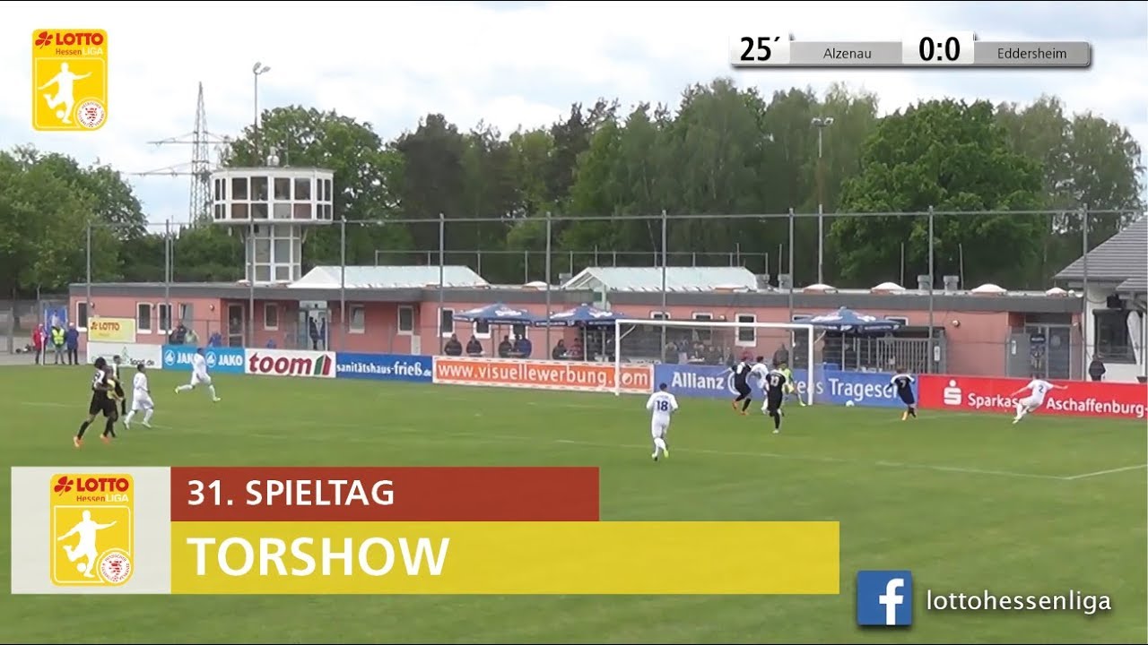 Torshow 31. Spieltag + Nachholspiel LOTTO Hessenliga 2018/2019